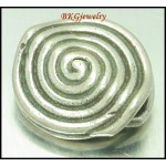 1x Jewelry Findings Beads Hill Tribe Silver Karen Wholesale [KB107]