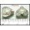 1x Jewelry Findings Wholesale Fish Hill Tribe Silver Beads [KB011]