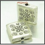 1x Hill Tribe Silver Karen Jewelry Findings Wholesale Beads [KB085]