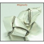 5x Weave Jewelry Findings Beads Wholesale Hill Tribe Silver [KB071]