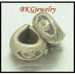 10x Thai Hill Tribe Silver Jewelry Supplies Beads Wholesale [KB034]