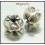 10x Wholesale Spacer Jewelry Findings Hill Tribe Silver Beads [KB052]