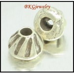 10x Jewelry Findings Hill Tribe Silver Wholesale Beads Spacer [KB055]