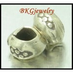 10x Jewelry Supplies Wholesale Spacer Hill Tribe Silver Beads [KB067]