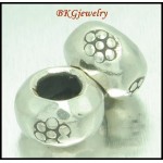 10x Hill Tribe Silver Spacer Beads Wholesale Jewelry Supplies [KB072]