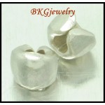 10x Hill Tribe Silver Jewelry Findings Spacer Beads Wholesale [KB080]