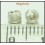 10x Hill Tribe Silver Jewelry Findings Spacer Beads Wholesale [KB080]