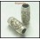 10x Wholesale Hill Tribe Silver Tube Beads Jewelry Findings [KB022]