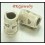 10x Wholesale Jewelry Supplies Hill Tribe Silver Tube Beads [KB035]