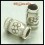 10x Wholesale Jewelry Findings Beads Karen Hill Tribe Silver [KB047]