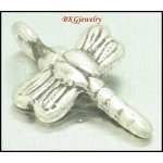5x Karen Hill Tribe Silver Dragonfly Charms Jewelry Findings [KC045]
