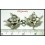 3x Wholesale Hill Tribe Silver Flower Charms Jewelry Supplies [KC049]