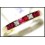 18K Yellow Gold Ruby and Diamond Band Ring [R0025]