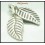 5x Jewelry Supplies Wholesale Hill Tribe Silver Leaf Charms [KC004]