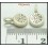 3x Hill Tribe Silver Charm Engrave Wholesale Jewelry Supplies [KC006]