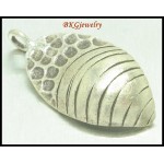 2x Karen Hill Tribe Silver Wholesale Jewelry Supplies Charms [KC033]