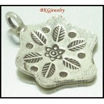 2x Hill Tribe Silver Karen Jewelry Supplies Wholesale Charms [KC062]