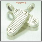 5x Wholesale Karen Hill Tribe Silver Charms Jewelry Supplies [KC052]