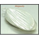 1x Wholesale Jewelry Supplies Oval Hill Tribe Silver Pendant [KC007]
