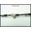 Handmade Bracelet Waxed Cotton Cord Bead Hill Tribe Silver [KH047]