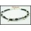 Handmade Jewelry Hill Tribe Silver Waxed Cotton Cord Bracelet [KH048]