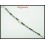 Hill Tribe Silver Bead Waxed Cotton Cord Bracelet Handmade [KH056]