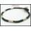 Hill Tribe Silver Jewelry Bracelet Waxed Cotton Cord Handmade [KH072]