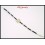 Handmade Bracelet Hill Tribe Silver Bead Waxed Cotton Cord [KH139]