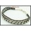 Hill Tribe Silver Bracelet Waxed Cotton Cord Wholesale Jewelry [KH053]