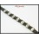 Hill Tribe Silver Bead Waxed Cotton Cord Bracelet Wholesale [KH155]