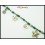 Waxed Cotton Cord Bracelet Weaving Hill Tribe Silver Charm [KH096]