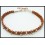 Hill Tribe Silver Bead Weaving Waxed Cotton Cord Bracelet [KH051]
