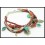 Hill Tribe Silver Jewelry Bracelet Waxed Cotton Cord Wholesale [KH110]