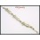 Hill Tribe Silver Fish Waxed Cotton Cord Bracelet Jewelry [KH152]