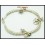 Hill Tribe Silver Beads Jewelry Handmade Bracelet Wholesale [KH033]