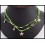 Hill Tribe Silver Jewelry Waxed Cotton Cord Weaving Necklace [KH135]