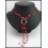 Bead Hill Tribe Silver Handmade Necklace Waxed Cotton Cord [KH131]