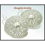 Hill Tribe Silver Wholesale Thailand Dangle Earrings [KH016]