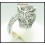 Electroform Sterling Silver Wholesale Marcasite Tigar Ring [MR078]