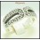 Electroforming Wholesale 925 Sterling Silver Ring Marcasite [MR119]