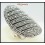 Sterling Silver Electroforming Fashion Marcasite Ring [MR125]