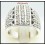 Electroforming 925 Sterling Silver Ring Marcasite Fashion [MR126]