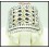 Wholesale Marcasite Ring 925 Sterling Silver Electroform [MR139]