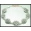 Electroform Sterling Silver Bracelet Marcasite Wholesale [MB032]