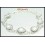 Electroform Sterling Silver Moonstone Marcasite Bracelet [MB044]