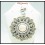 Sterling Silver Marcasite Pendant Electroforming Wholesale [MP050]