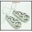 925 Sterling Silver Fashion Electroforming Dangle Earrings [ME065]