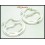 Huggie Electroform Wholesale 925 Sterling Silver Earrings [ME129]