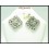 Electroforming Marcasite Fashion Sterling Silver Earrings [ME153]