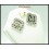 Electroforming Marcasite Fashion Sterling Silver Earrings [ME153]